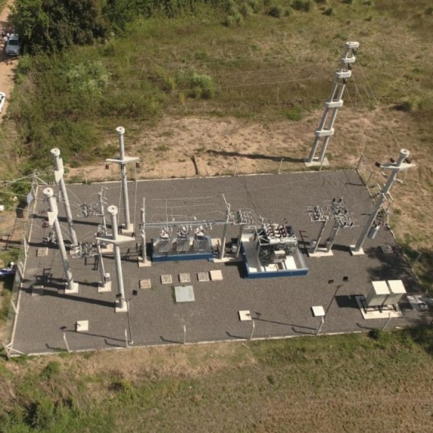 EDEN INAUGURÓ LA NUEVA ESTACIÓN TRANSFORMADORA CHIVILCOY II