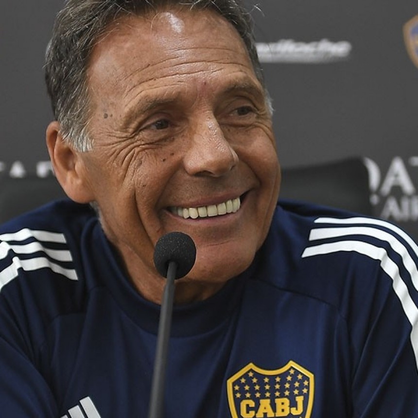 Miguel Angel Russo :  El Boca que quería lo tenía en marzo