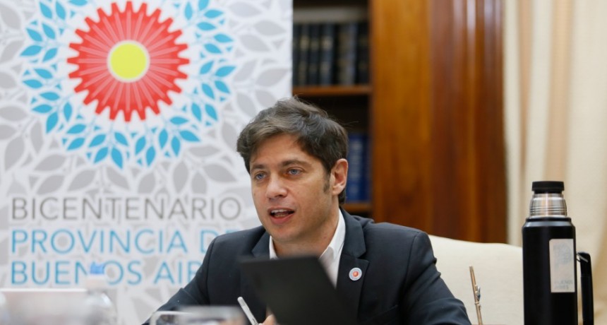 Kicillof se reunió con especialistas e intendentes para analizar la situación epidemiológica de la Provincia