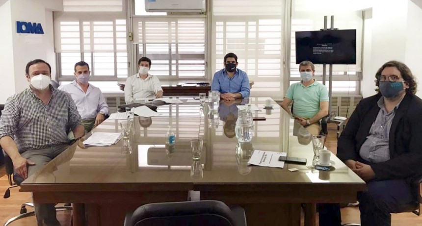 IOMA y Neurocirujanos avanzan hacia un sistema que valore el resultado del trabajo profesional