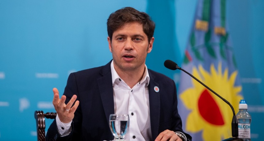 Kicillof brindó detalles de la nueva etapa del aislamiento y el distanciamiento social, preventivo y obligatorio