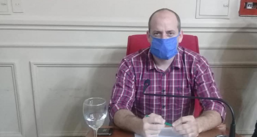 MARCO COLELLA : SEGUIREMOS LUCHANDO PARA QUE CAMPANA NO SIGA CONVIRTIENDOSE EN UN BASURERO