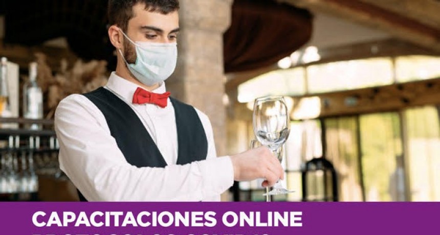 Continúa la inscripción a los cursos online sobre protocolos Covid-19 – Servicio de Restaurantes 
