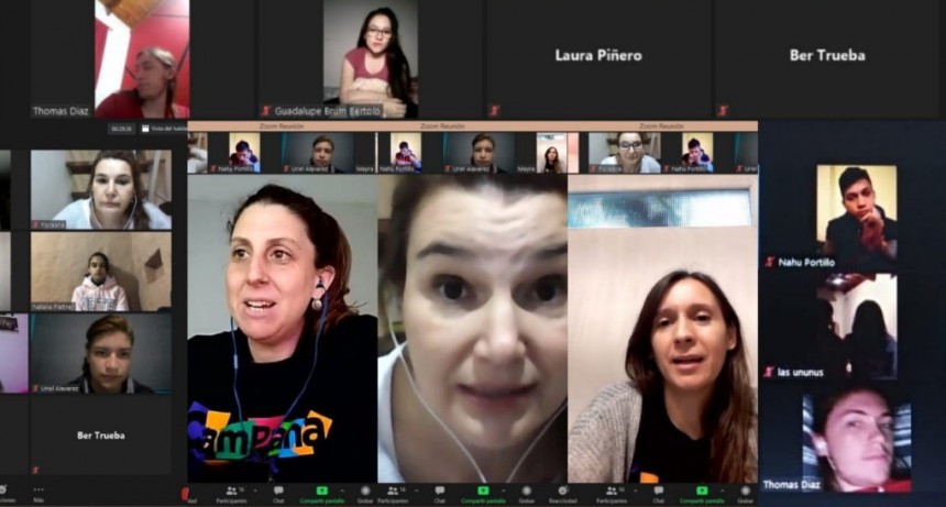 Con diferentes programas, el Municipio sigue acompañando a los jóvenes en la pandemia 