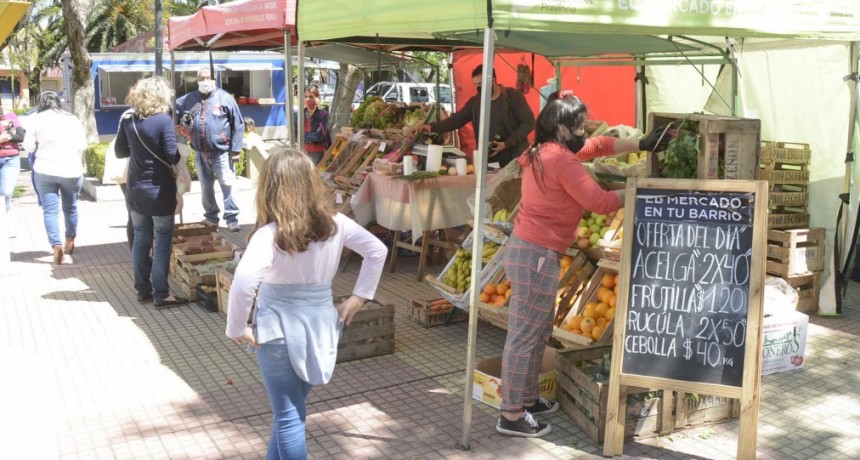Puestos de abastecimiento: informan el cronograma para esta semana
