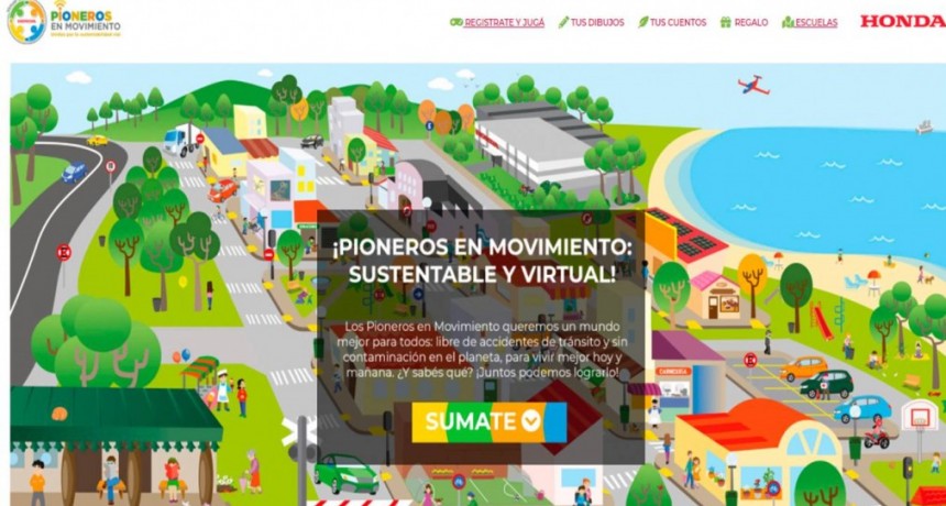 HONDA MOTOR DE ARGENTINA PONE EN MARCHA SUS PROGRAMA EDUCATIVO PIONEROS EN MOVIMIENTO 
