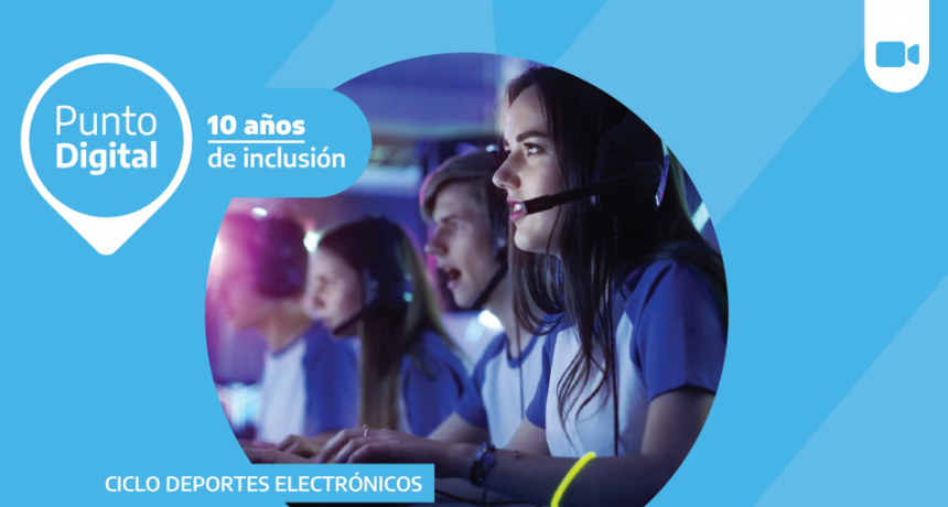 El Municipio invita a participar de un ciclo de charlas sobre deportes electrónicos 