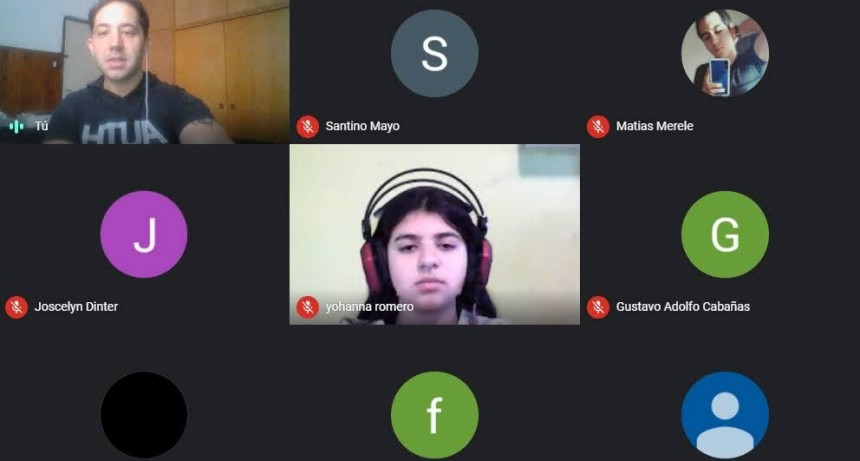 Jóvenes de la ciudad ya participan de los cursos gratuitos de modernización 