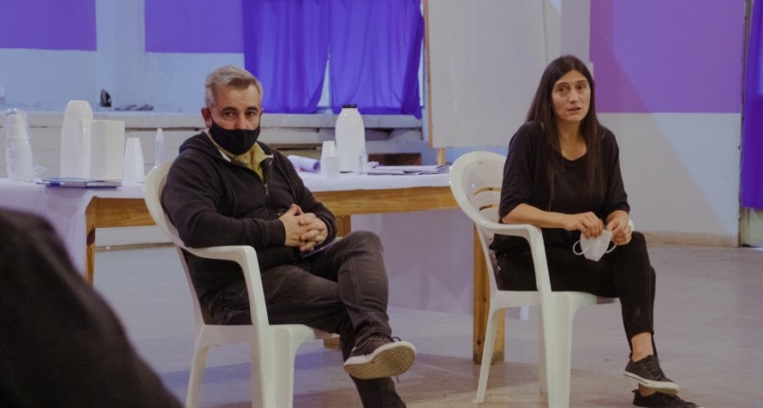 Elisa Abella presentó el Programa de Acompañamiento a organizaciones de la comunidad