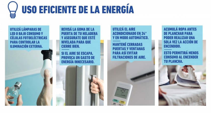 21 de Octubre : Día Mundial del Ahorro de Energía