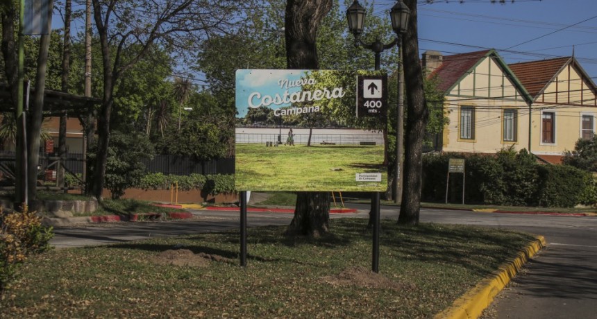 Tras la apertura al tránsito, el Municipio continúa mejorando la nueva Costanera 