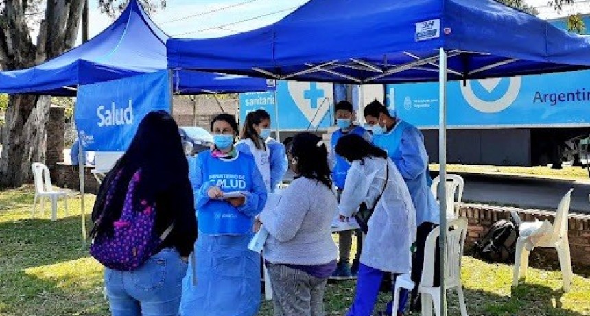 Ministerios de Nación llegan a Campana  con múltiples acciones para los vecinos