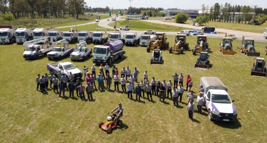 Los trabajadores municipales y el orgullo de cuidar y mejorar la ciudad