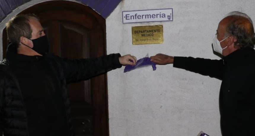 Reconocimiento al Doctor Jorge Papini