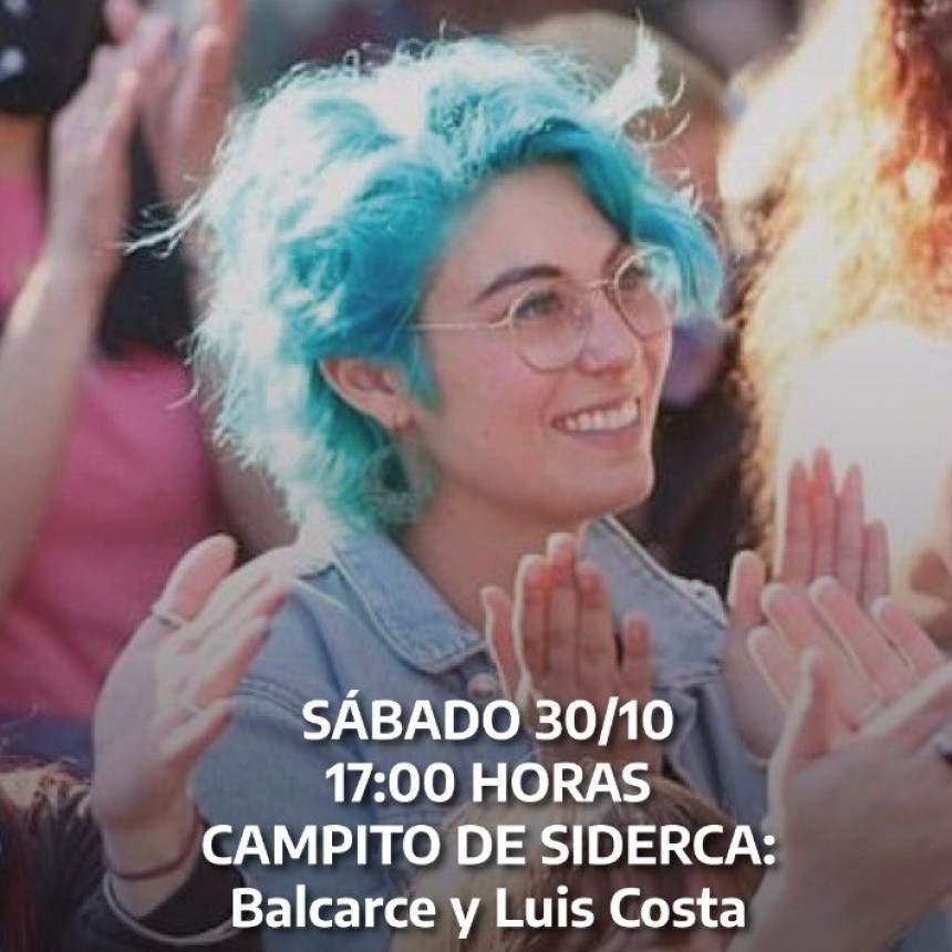 Jornada especial en el Campito, con las juventudes como protagonistas