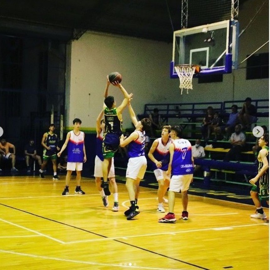 Ciudad de Campana perdió de local 60 a 45 con Náutico Zárate en U15 