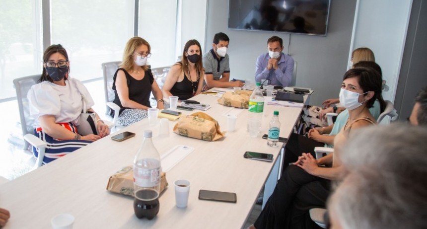 Con foco en el presupuesto 2022, el Intendente analizó distintos proyectos junto al gabinete