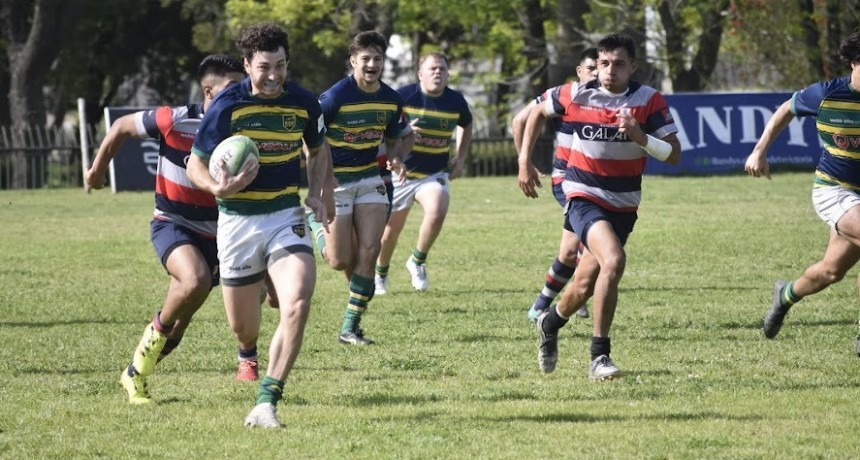 Rugby: gran victoria de Ciudad de Campana ante Beromama