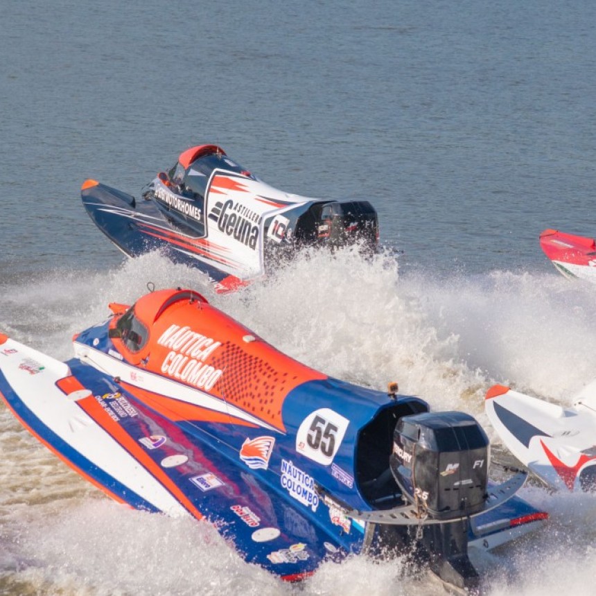 F1 Powerboat: miles de familias vivieron un domingo inédito en la Nueva Costanera