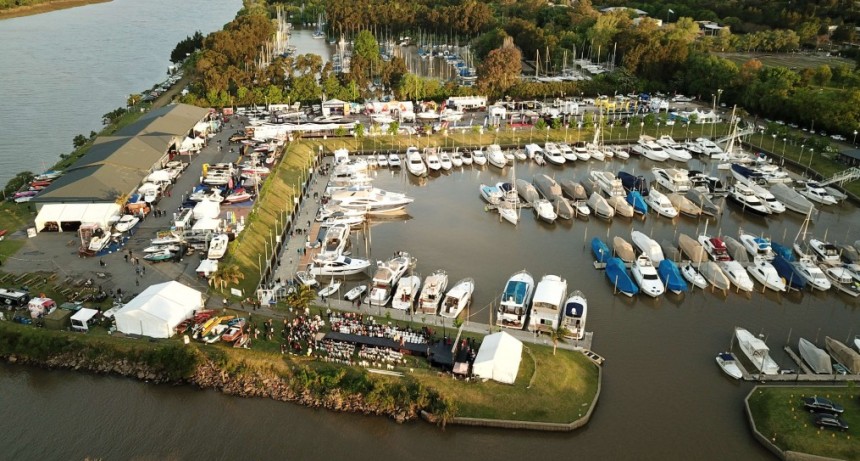 GRAN EXPO DE LA NÁUTICA NACIONAL : 23° SALÓN NÁUTICO ARGENTINO 