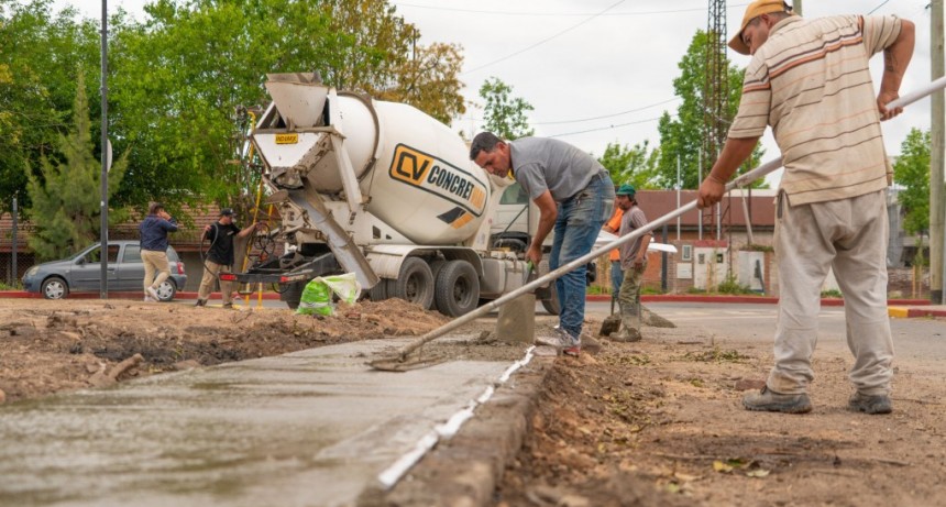 Avanzan las obras en los espacios recuperados de la Nueva Costanera