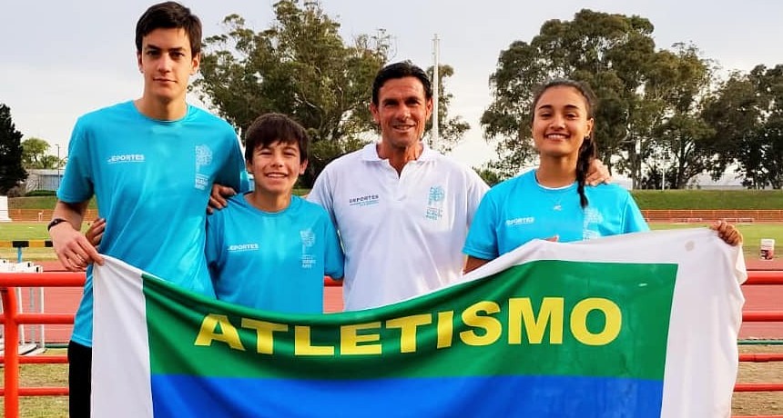 Simón Cáffaro también logró una medalla plateada en los Juegos Nacionales Evita