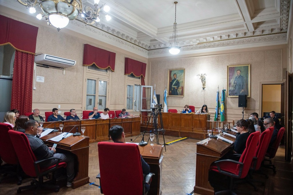 El Concejo Deliberante aprobó 12 proyectos en una nueva sesión ordinaria