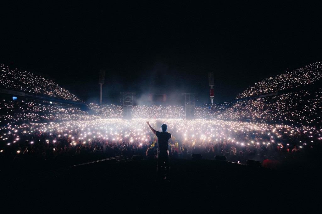 LUCK RA CELEBRÓ EL MOMENTO MÁS ALTO DE SU CARRERA