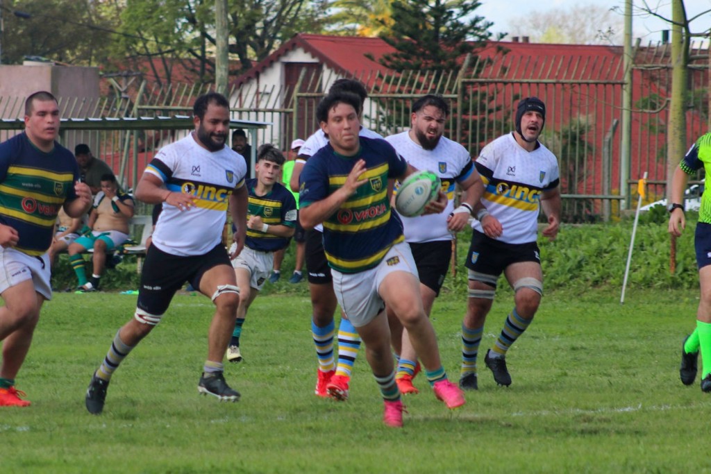 URBA: el C.C.C disputó su último partido como local de la temporada