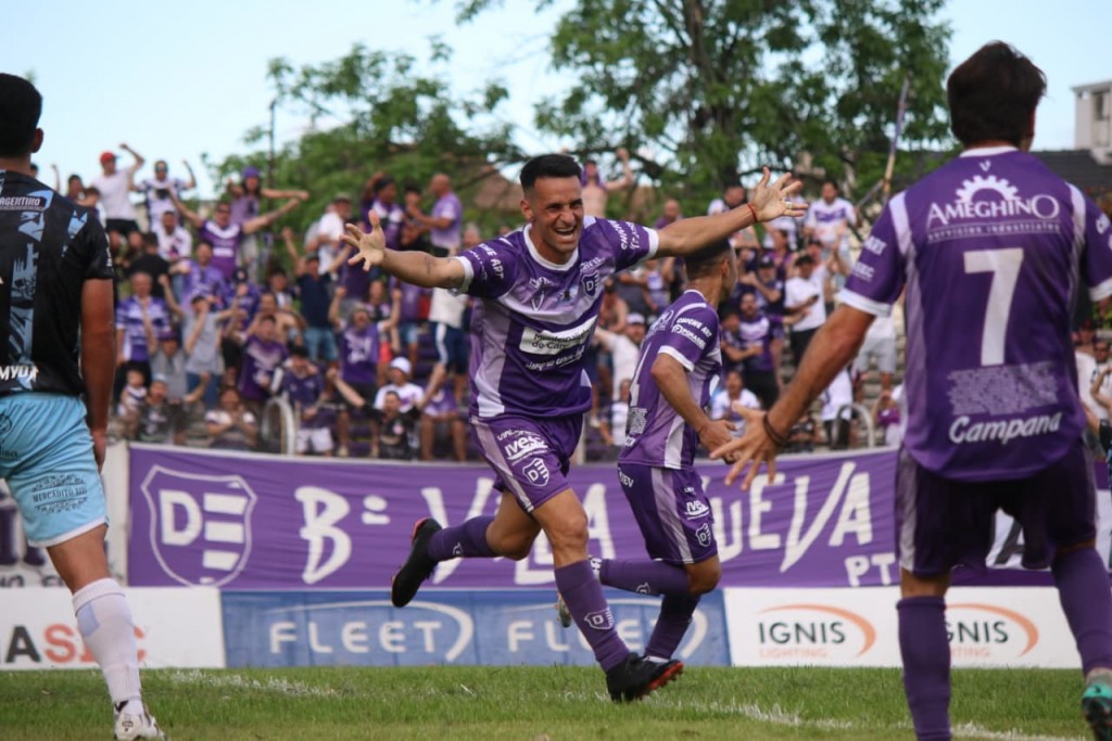 Villa Dálmine volvió a la victoria tomándose un 