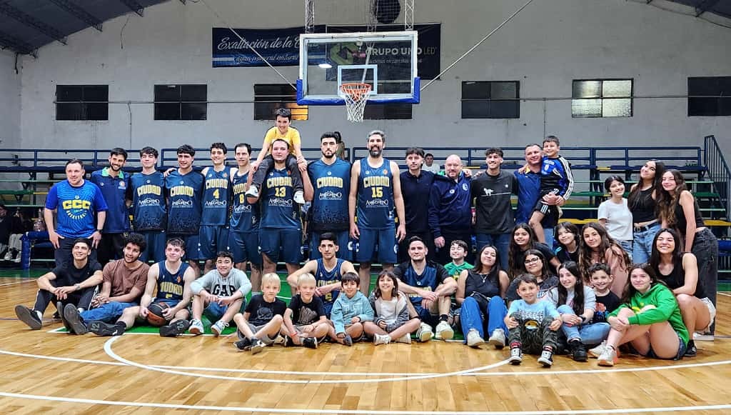 Gran triunfo de Ciudad de Campana en el Torneo Provincial