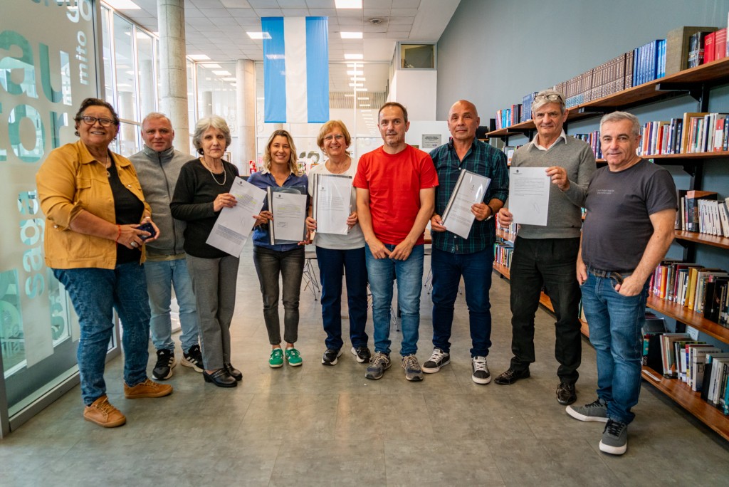 El Municipio reconoció a otras tres instituciones locales como Entidades de Bien Público