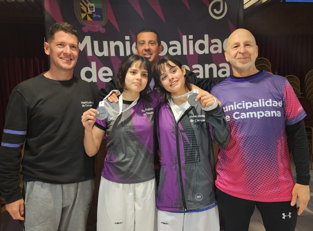 Campana ganó sus primeras dos medallas en los Juegos Bonaerenses