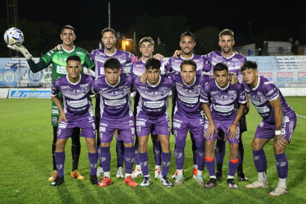 Argentino de Merlo logró hacer la diferencia en el segundo tiempo