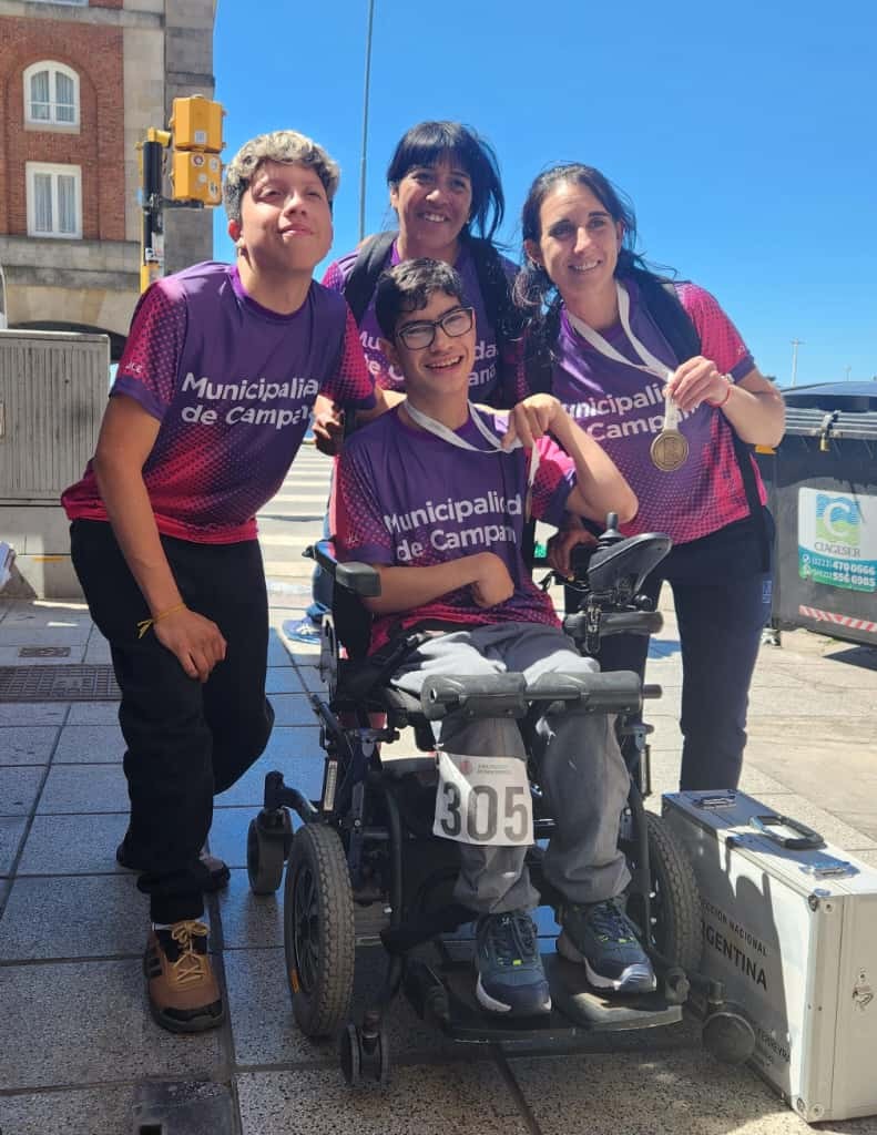 Campana se despidió de Mar del Plata con tres nuevas medallas de oro