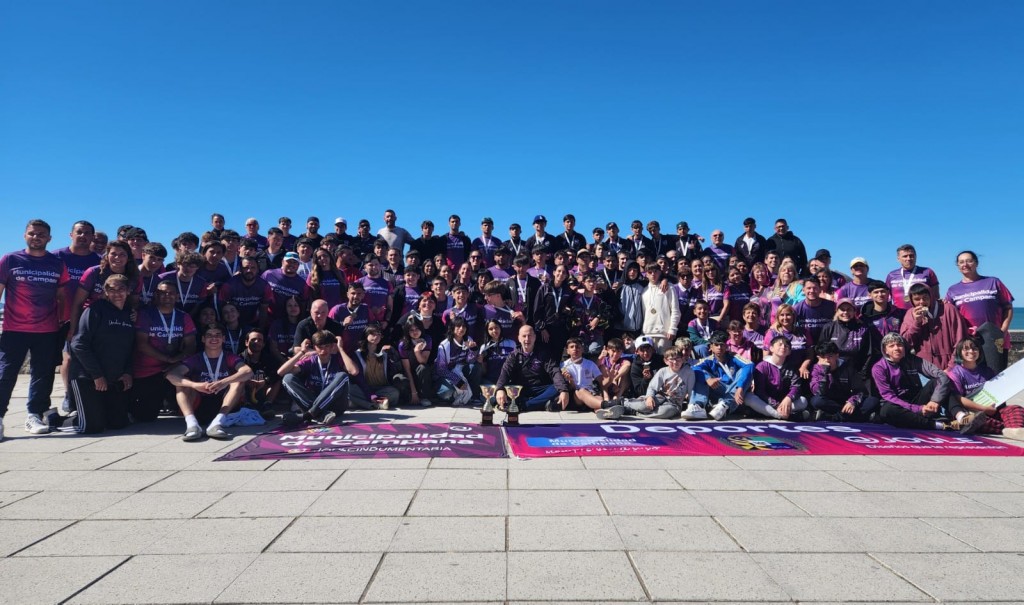 Juegos Bonaerenses: “Campana volvió a estar muy bien representada en Mar del Plata”