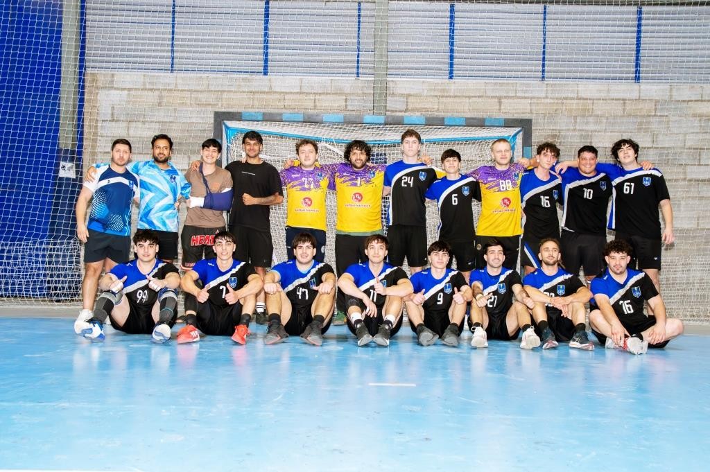 Gran remontada de los chicos de handball Masculino del Boat ante Boca B como local
