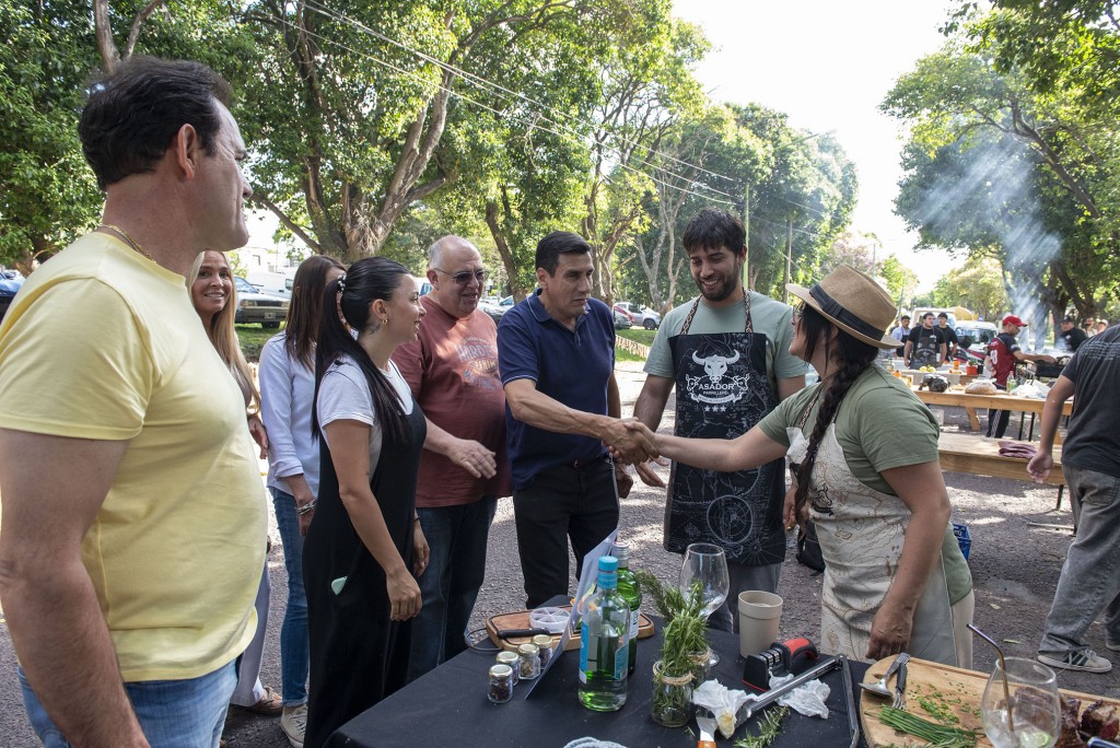 Concejales destacaron que la Fiesta del Asado de Tira ya se consolidó en la agenda cultural de la ciudad
