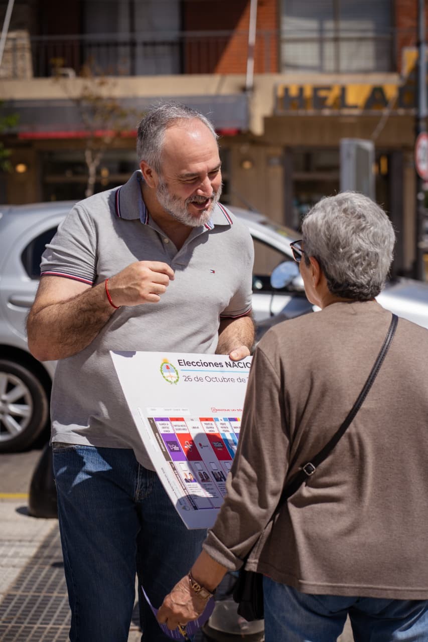 Pablo Gentilini: “El país está cambiando; no podemos ni debemos volver atrás”