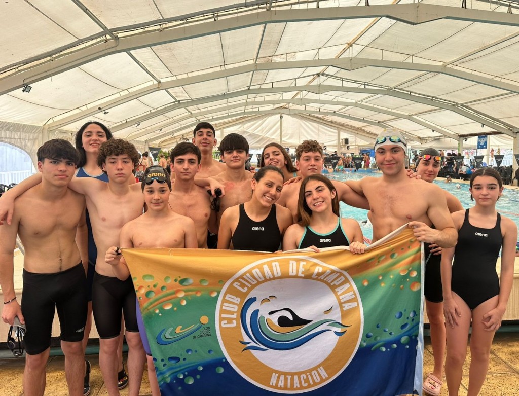 Natación: Gran actuación del CCC en el cierre del Torneo Clausura de FANNBA