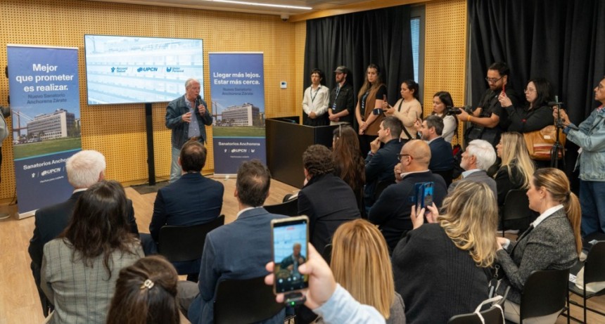 El Sanatorio Anchorena Zárate, inaugurado por UPCN, ya está en funcionamiento: un centro de alta complejidad único en la región