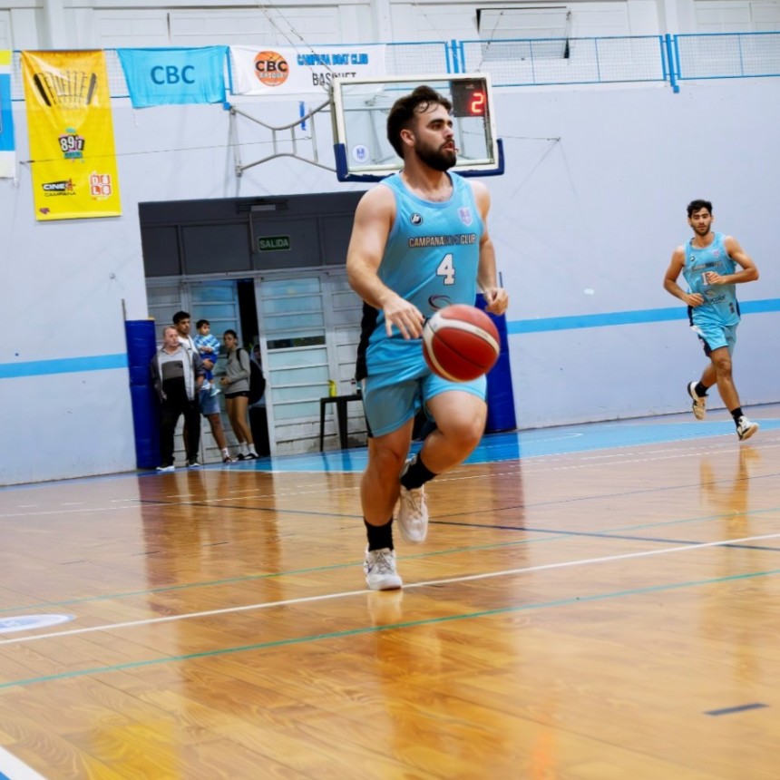 Campana Boat Club ganó el 