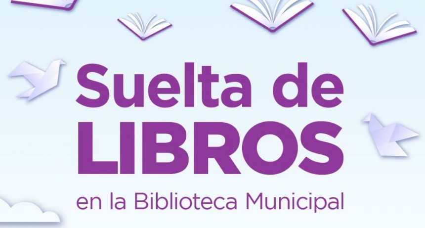 La Biblioteca Municipal realizará este martes y miércoles una “suelta de libros”