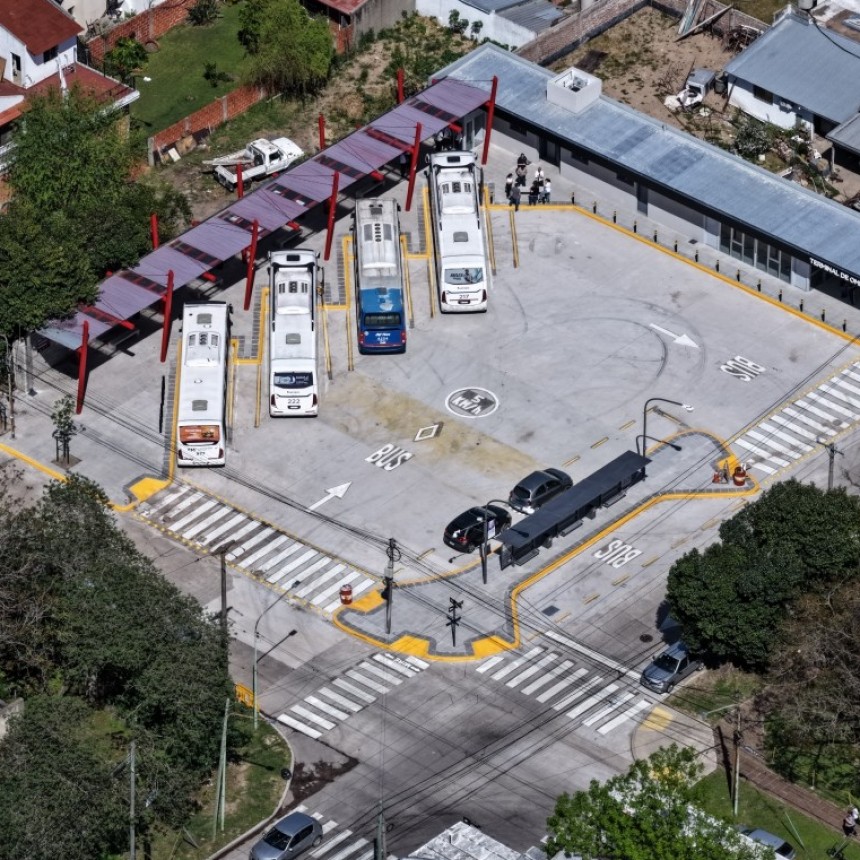 Ajustan detalles para el funcionamiento de la nueva Terminal de colectivos de media distancia