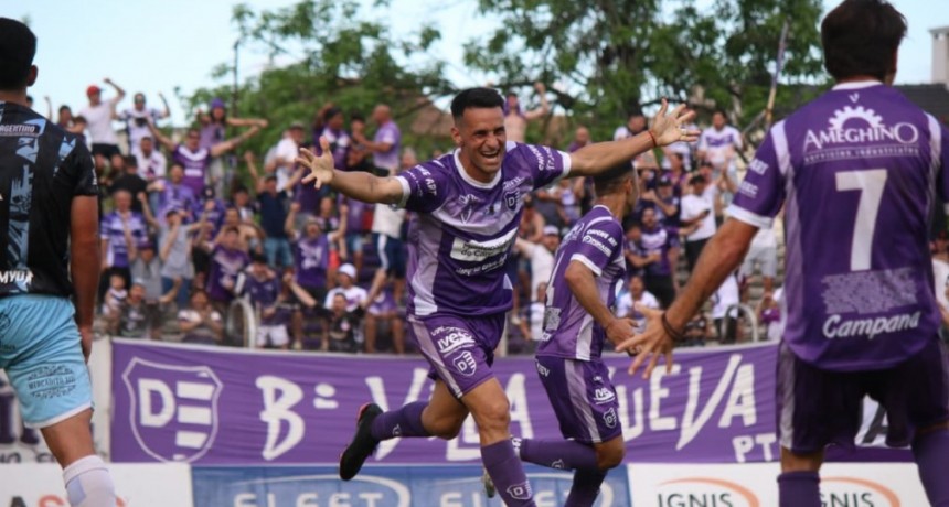 Villa Dálmine volvió a la victoria tomándose un 