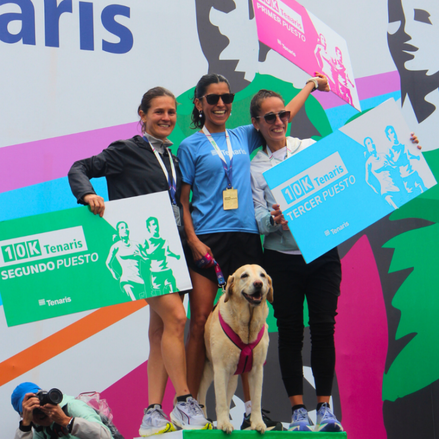 10K Tenaris: con más de 8.500 atletas, la carrera más convocante del norte bonaerense tuvo gran ritmo y color