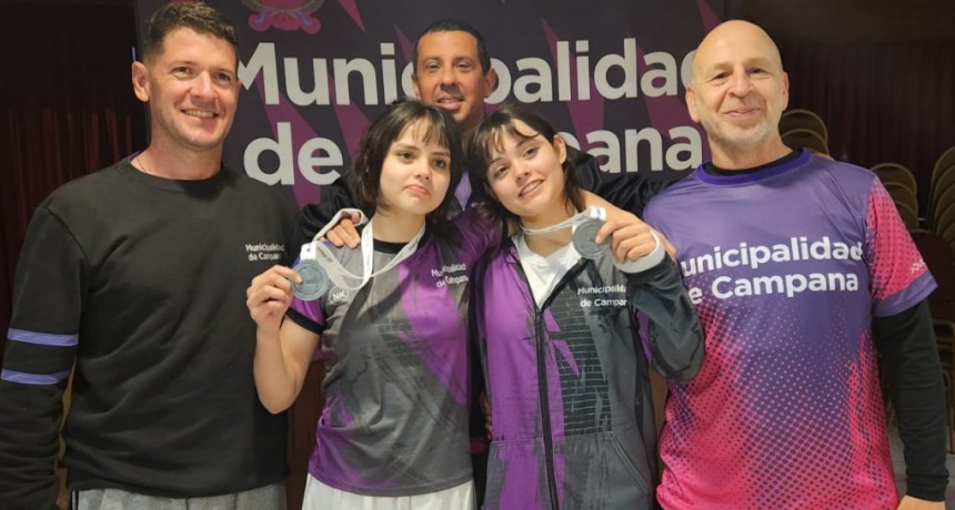 Campana ganó sus primeras dos medallas en los Juegos Bonaerenses