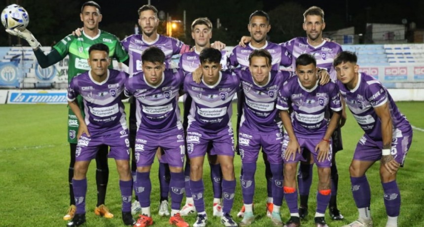 Argentino de Merlo logró hacer la diferencia en el segundo tiempo