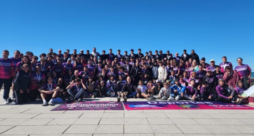 Juegos Bonaerenses: “Campana volvió a estar muy bien representada en Mar del Plata”