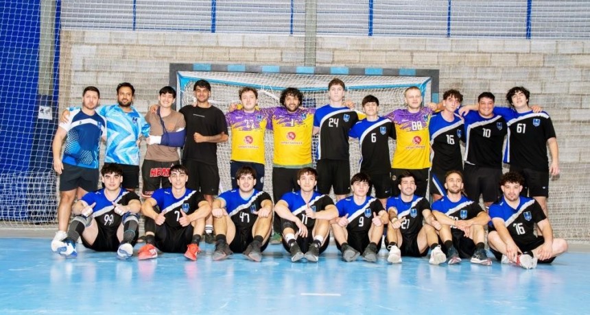 Gran remontada de los chicos de handball Masculino del Boat ante Boca B como local